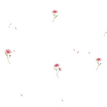 대명 접착식 대용량 단열벽지 10m, 봄꽃향기