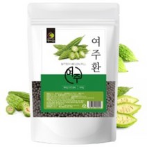 국내산100% 여주환 대용량 지퍼백 500g 여주열매 즙 분말 가루 진액 천연 비타민 청정무농약 엄격한품질관리 혈당 당뇨에좋은식품 효능 추천 파는곳 먹는법 비타민C 식이섬유 아연, 1통