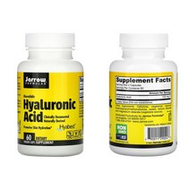 자로우포뮬러스 히알루론산캡슐 먹는히알루론산 하이루론산 60정, 1+1+1