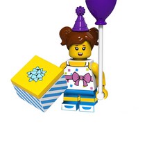 POGO 블록 미니피규어 인형탈 알바 시리즈, PG1239 - 파티걸