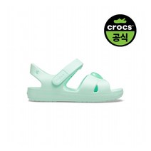 [크록스 키즈] 크록스공식_키즈 CLASSIC CROSS STRAP SANDAL PS NM