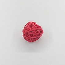 디퓨저 컬러 우드볼 9종류, RED  5개묶음, 5개