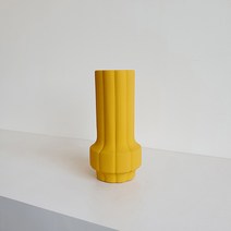 페페무드 마시멜로 세라믹 화병 (YELLOW), 옐로우