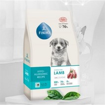 피니키 독 하이퍼알러지 양고기 2.5kg, 양, 3개
