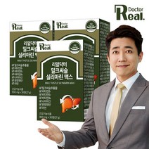 리얼닥터 밀크씨슬 실리마린 맥스 30정 3개입, 없음
