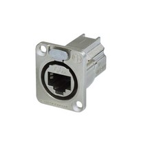 [폴리에이브이] 뉴트릭 니켈하우징 판넬용 CAT.6 RJ45 커넥터[NE8FDX-P6], 상세내용표시