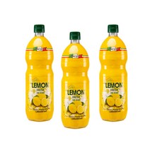 [카트Z] 퍼시픽 초이스 레몬 후레쉬 1 000ml, 3개입