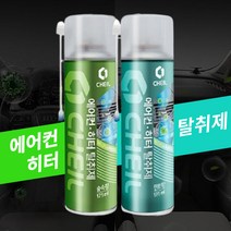 차량 자동차 에어컨 냄새 악취 제거 곰팡이 탈취 스프레이 (민트향 숲속향), 민트향