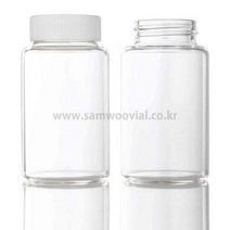 스크류캡바이알100ml(50x90), 흰색, 일반
