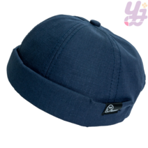 패스얼 솔리드 스마일 와치캡 챙없는 모자 남여공용 레옹모자