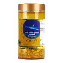 호주 호마트 스프링리프 스쿠알렌 퓨어 1000mg 360정 springleaf squalene, 360정 1통