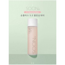 순플러스 5.5 밸런싱스킨 토너워터 soon+ (샘플랜덤증정)