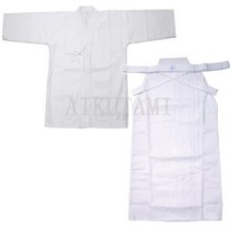 검도복 하카마 검도도복 도복 무술 의류 검도 유니폼 2 피스 세트 합기도 격투기 Keikogi and Hakama Suit 남성 여성 성인