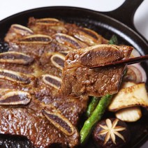 천하일미 천하일미 홍석천 이원일 블랙앵거스 LA갈비 400g 3팩 양념갈비, 3개