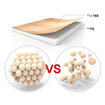 실내 방수 거실 베란다 애견 놀이방 바닥 장판 시공 인테리어 꾸미기 롤 깔개 쿠션 매트, 오크 폭1.8m