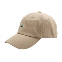 라코스테 라코스테 베이직 베이스볼 캡모자 베이지 (RK209E52N-02S)