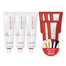 [닥터큐먼] T1 콜라겐 100 크림팩 (본품 50gX3 파우치 6gX5 스파출러X1), 단일속성