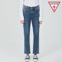 게스 501788 YN4D9180 여성 기모 D톤 슬림 스트레이트