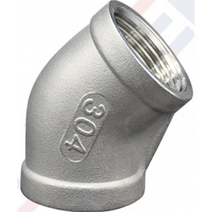 스텐 45도 엘보 (SUS 45 Degree Elbow), 스텐 45도 엘보 100A(4), 1개