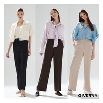 [지베르니] ○() 여성 와이드 팬츠 3종
