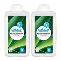 소다산 식기세척기세제 1kg X 2개, 단품없음