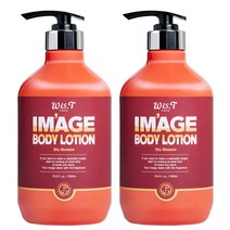 위스티 이미지 향 좋은 퍼퓸 바디로션 샤이블라썸, 2개, 500ml