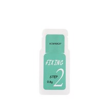 사세 타입 휴대용 포장 속눈썹 리프트 파마 영양 고정제 깨끗한 위생, 02 fixing agent