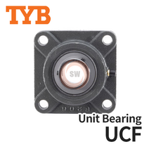 TYB 국산 유니트베어링 UCF207 조합품 세트 UNIT BEARING 지구베어링