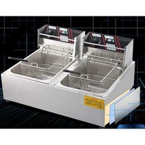 튀김기 업소용전기튀김기 전기튀김기 캠핑튀김기, D