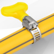 스텐 호스 조임 밴드 클램프 반도 나비 일반 수도용_20221209EA, 쿠팡 호스고정밴드