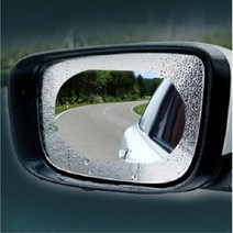 자동차 사이드미러 방수 코팅 필름 트랙스 코란도C 쏘나타DN8 올뉴카니발 아반떼AD NX4 베뉴 익스플로러 더뉴싼타페 SM3 BMW 니로 티구안 그랜저IG k7, 03 사이즈 100mm x 100mm