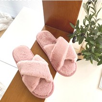 겨울 여성 발열 방한 실내 털 퍼 슬리퍼 수족냉증 거실 층간소음 실내화 룸슈즈