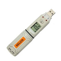 SELCO SL173 온습도 기록계 데이터로거 (구 HE173) 온습도계, 1개