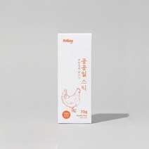 펫띵 고양이 공공일스틱 츄르 간식 7p 70g, 닭가슴살, 7개입