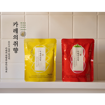 후유아 카레의취향 레몬크림치킨커리 비프토마토커리 즉석카레, 비프토마토_12팩 (22%할인)