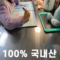 국산 2mm 투명고무판 연질PVC 아스테이지 책상매트, 투명90cm(폭)*2mm(두께)*10cm(길이)