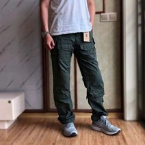 키타니카 택티컬 팬츠 아웃도어 멀티 포켓 팬츠 루즈핏 작업복 카무플라주 팬츠 신제품