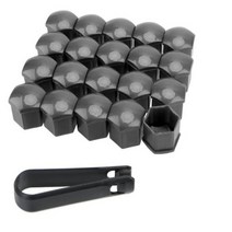 휠캡 수입차부품 볼트너트 17 19 21MM 자동차 타이어 나사 캡 볼보 S40 S60 S70 S80 S90 V40 V50 V60 V90 XC60 XC70 XC90, GRAY+21mm