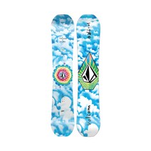 나이트로 리퍼 볼컴 스노우보드 데크 2324 NITRO RIPPER x VOLCOM, 137(Youth)