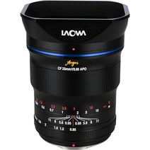 []LAOWA 단초점 렌즈 LAOWA Argus 25mm F0.95 CF APO 소니 E마운트 LAO0390
