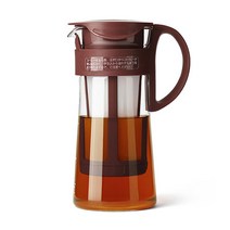 하리오 침출포트 브라운 0.6L, 1개