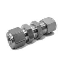 국산[SG-LOK] 튜브 락 피팅 스테인리스 서스 SUS316 Bulkhead Union 1/4 PT