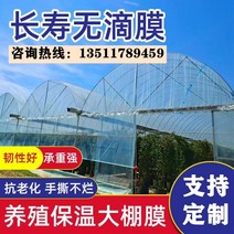 비닐 하우스 조립식 방풍 창문 바람막이 단열 우풍 외풍 차단 보온덮개 논 드립 필름 블루 온실 필름 투명 두꺼운 플라스틱 필름 방수 천 플라스틱 종이 농업 사육 절연 필름, 10초 논드립 필름 8mx10m