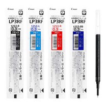 파이롯트 쥬스업 볼펜리필 0.3mm/LP3RF12S3, BB 블루블랙