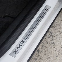 [k9도어스커프] XM3 도어스텝 몰딩 도어스커프 르노 삼성 인테리어 도어 용품