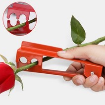 [익일발송] 고급형 장미 가시제거기 가시제거기계 꽃 가시제거 원예 도구 화훼 용품 꽃꽃이 준비물 가시정리기 손질 부자재, 1개
