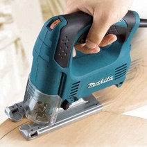 마끼다 유선 직쏘 전기 직소기 목공 목재 절단기 4327, 단품없음