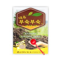대유 부숙부숙 1kg 축사 축사 가축분뇨 퇴비발효 악취제거 부숙촉진 영양제 비료, 단품, 1000g