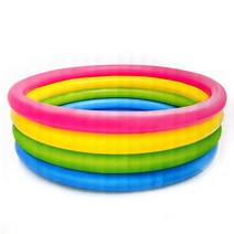 바닥배수 편리한 미니풀장 수영장 조립식수영장 물풀