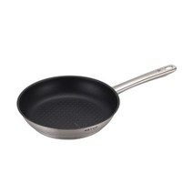 해피콜 메쏘 IH 스테인리스 프라이팬 24cm, 단품